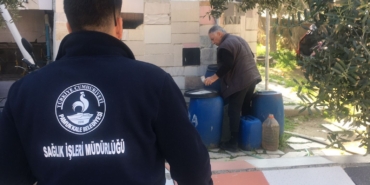 PAMUKKALE BELEDİYESİ’NDEN SİVRİSİNEKLERE KARŞI “BİRLİKTE MÜCADELE” ÇAĞRISI