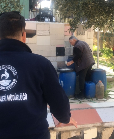 PAMUKKALE BELEDİYESİ’NDEN SİVRİSİNEKLERE KARŞI “BİRLİKTE MÜCADELE” ÇAĞRISI