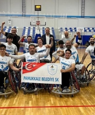 PAMUKKALE BELEDİYESPOR FİNAL GRUBUNDA HEDEF SÜPER LİG1