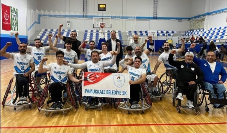 PAMUKKALE BELEDİYESPOR FİNAL GRUBUNDA HEDEF SÜPER LİG1