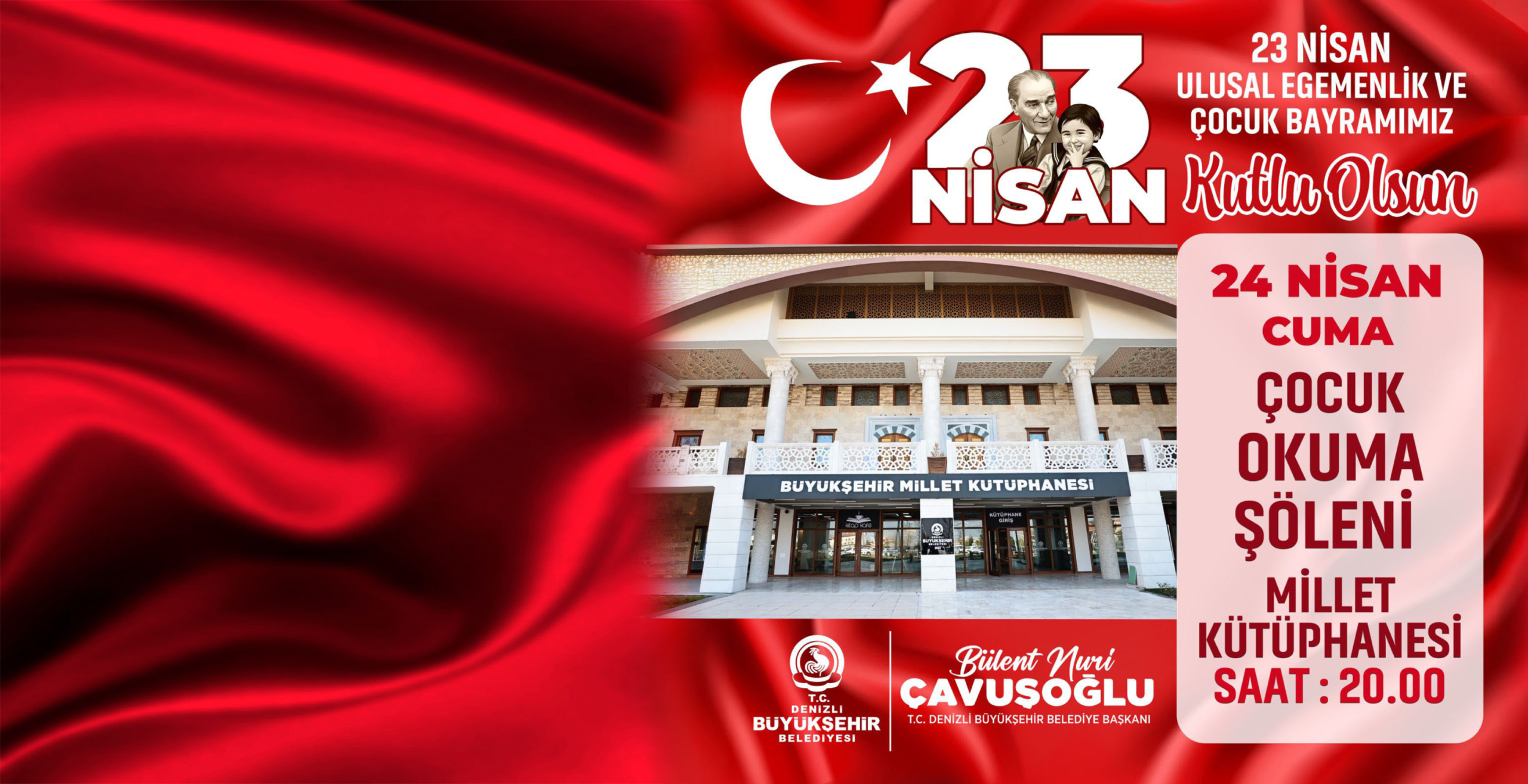 Bu bayramda miniklerimizi kitapların büyülü dünyasıyla buluşturuyor, onların hayal gücüne birlikte yolculuk ediyoruz.