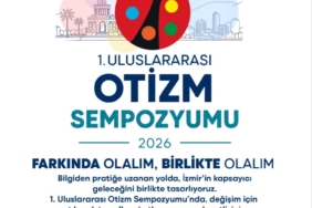İzmir Uluslararası Otizm Sempozyumu’na ev sahipliği yapıyor