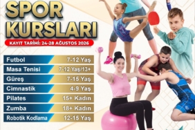 AĞUSTOS KURSLARI 2026