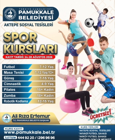 AĞUSTOS KURSLARI 2026