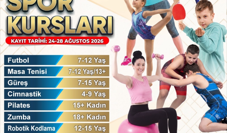 AĞUSTOS KURSLARI 2026