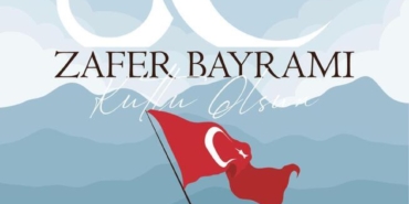 zafer-bayrami-lettering-poster-vector